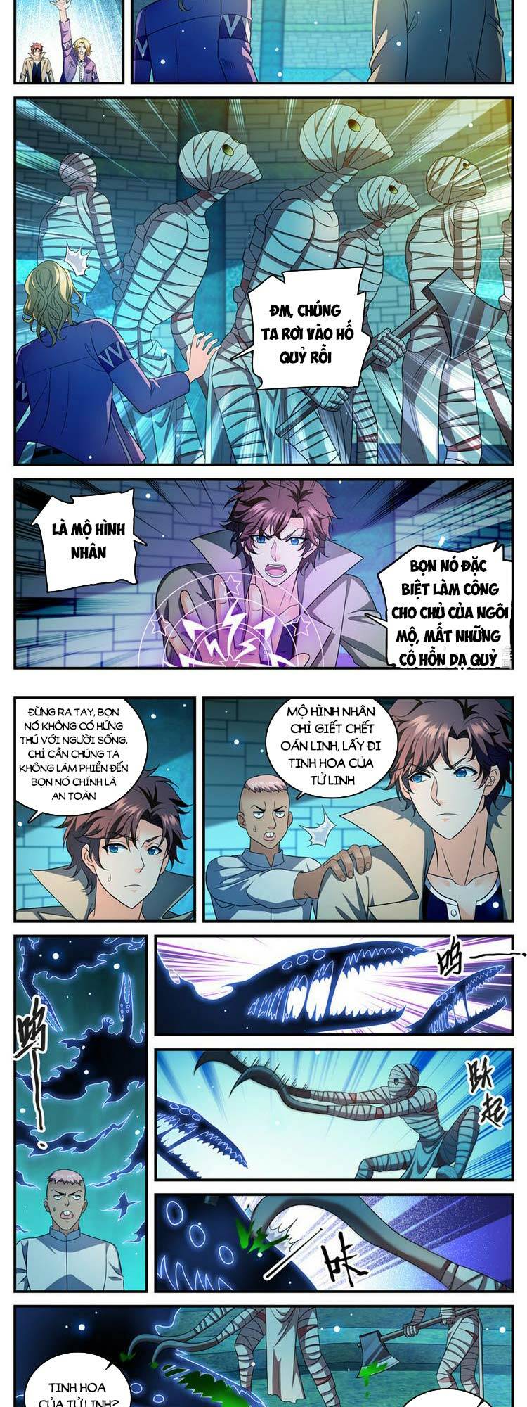 toàn chức pháp sư chapter 946 - Trang 2