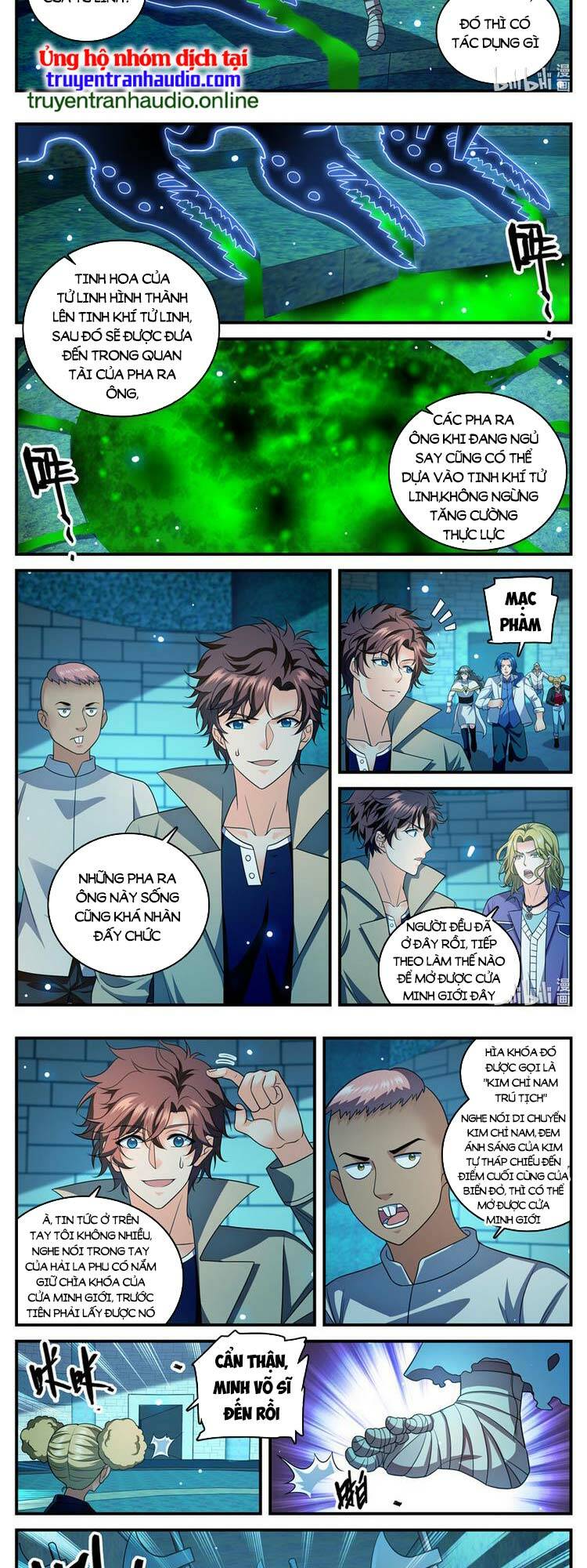 toàn chức pháp sư chapter 946 - Trang 2