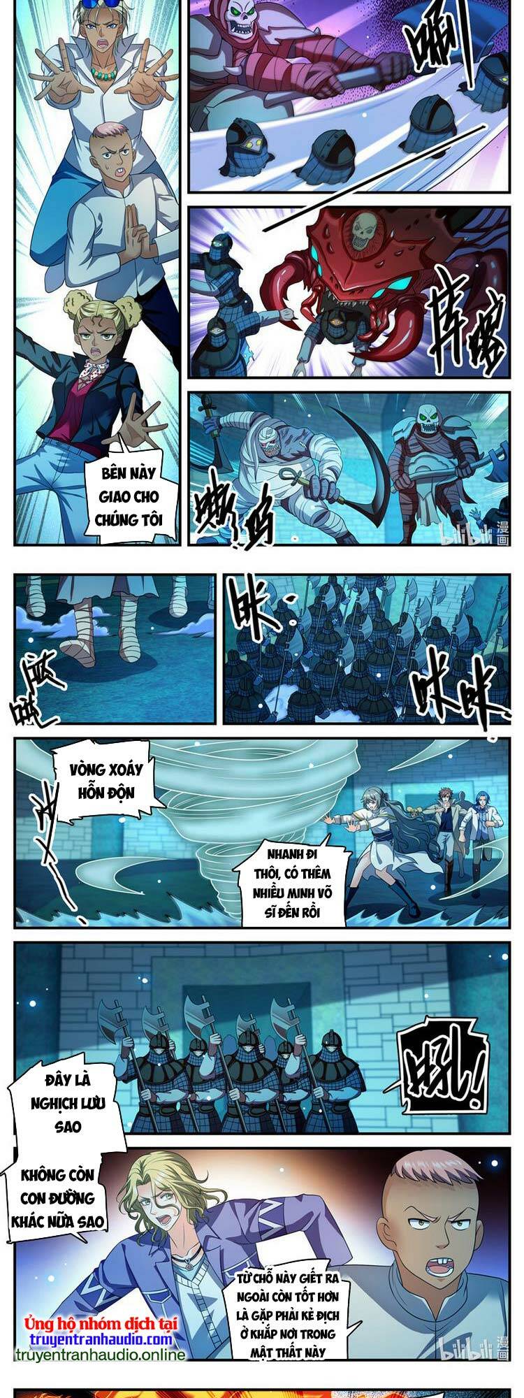 toàn chức pháp sư chapter 946 - Trang 2