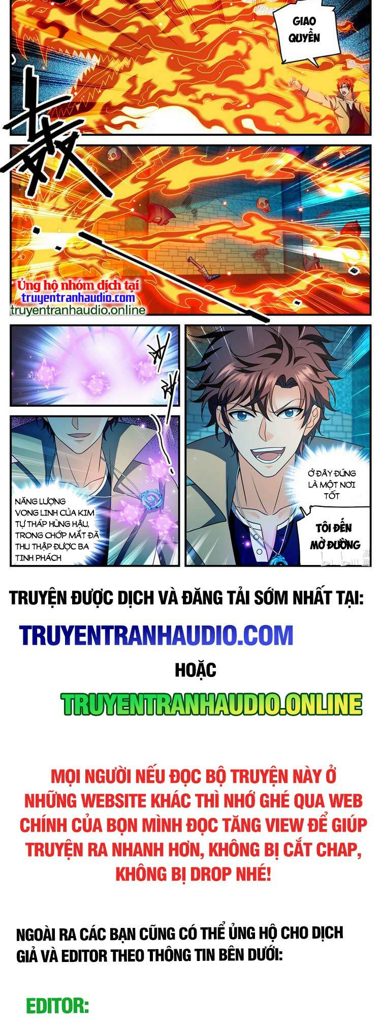 toàn chức pháp sư chapter 946 - Trang 2