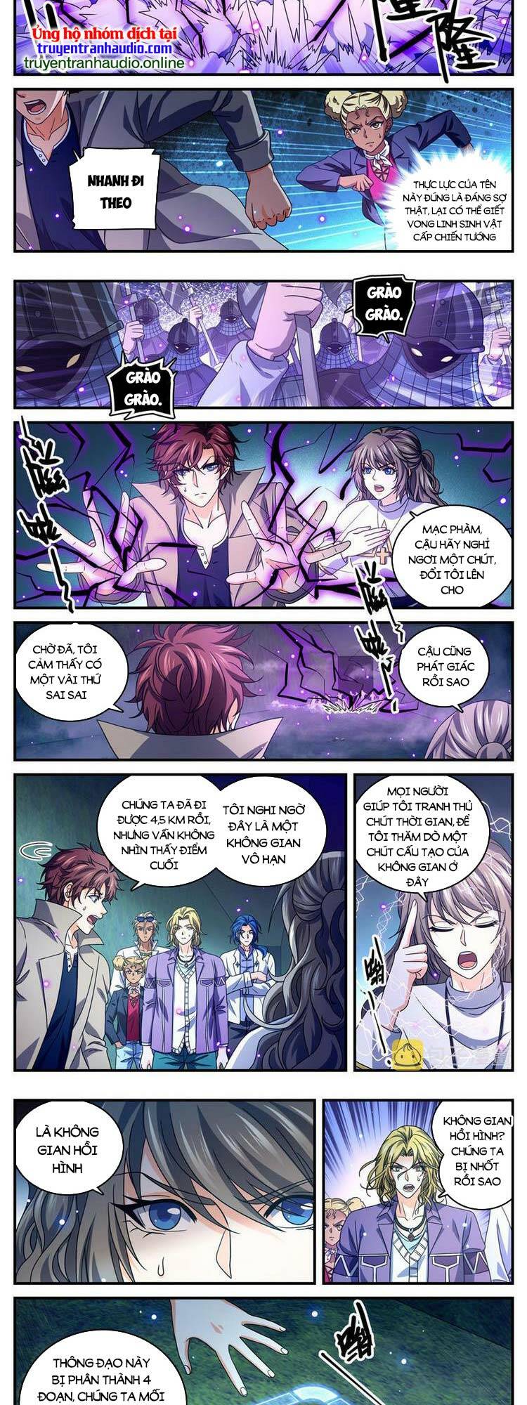 toàn chức pháp sư chapter 947: raw - Next chapter 948