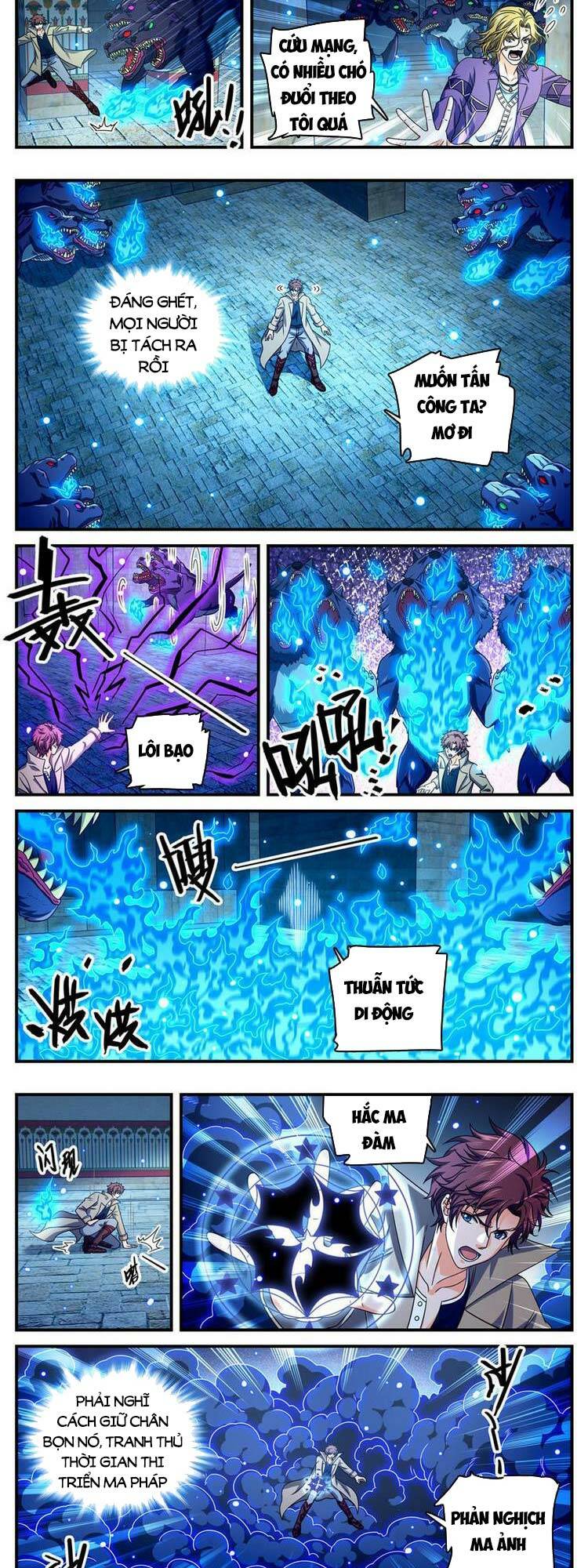 toàn chức pháp sư chapter 947: raw - Next chapter 948