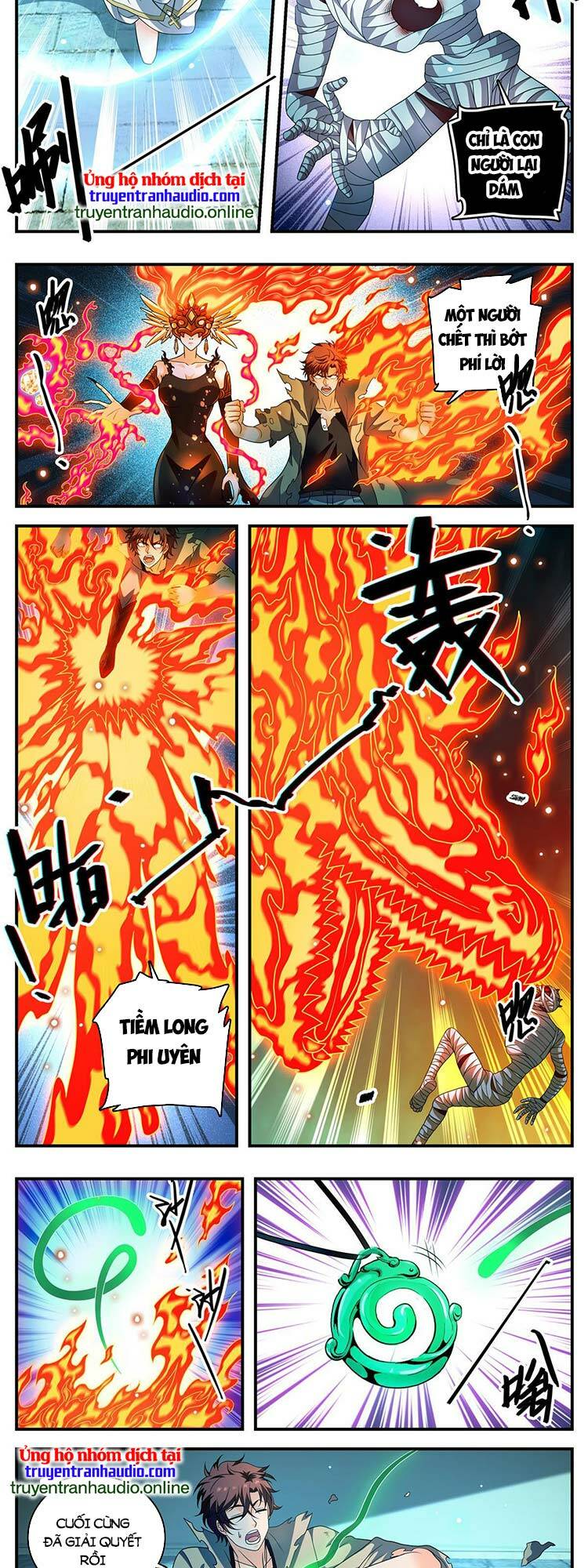 toàn chức pháp sư chapter 951 - Trang 2