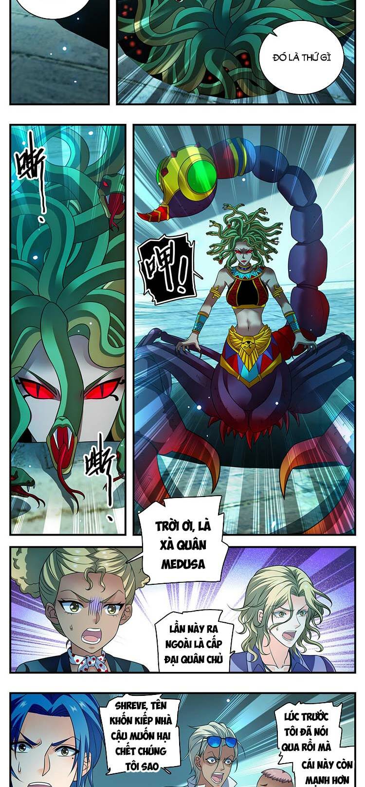 toàn chức pháp sư chapter 951 - Trang 2