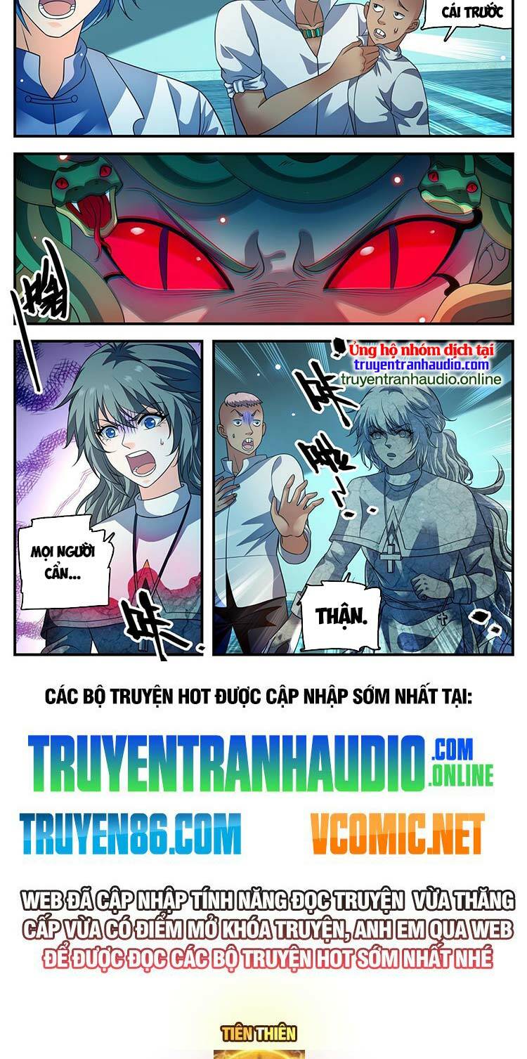 toàn chức pháp sư chapter 951 - Trang 2