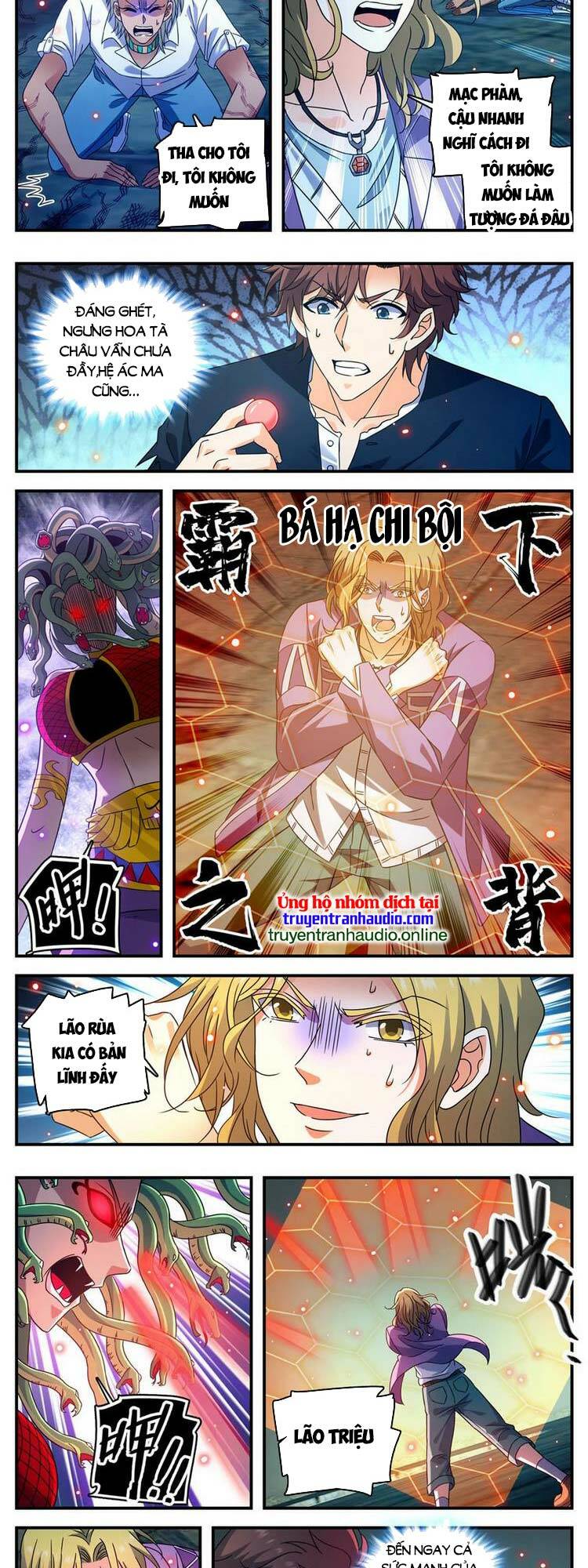 toàn chức pháp sư chapter 952 - Next chapter 953