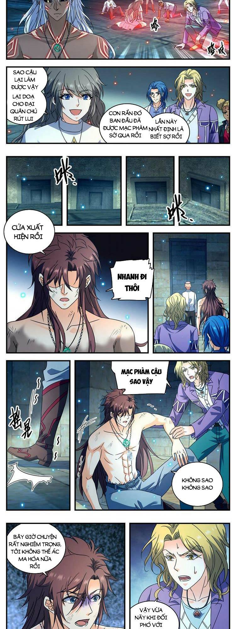 toàn chức pháp sư chapter 952 - Next chapter 953