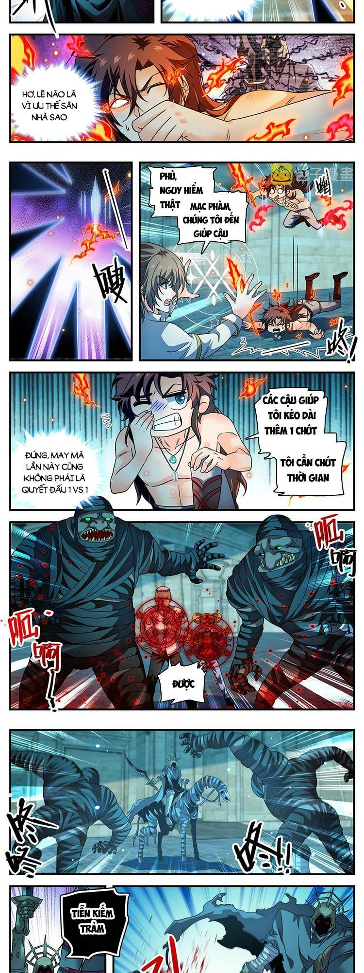 toàn chức pháp sư chapter 955 - Next chapter 956