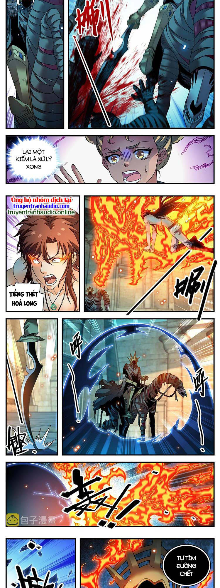 toàn chức pháp sư chapter 955 - Next chapter 956