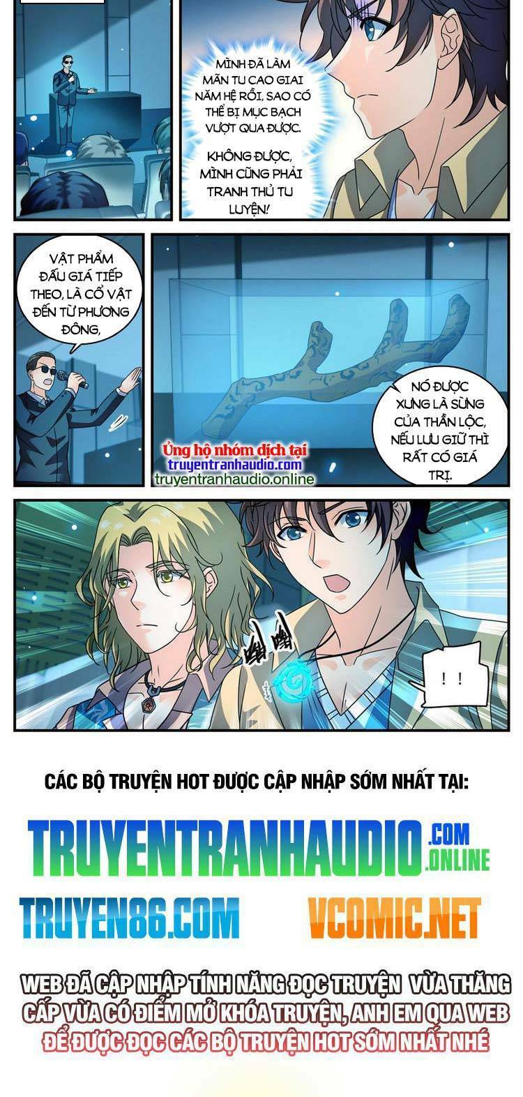 toàn chức pháp sư chapter 961 - Trang 2