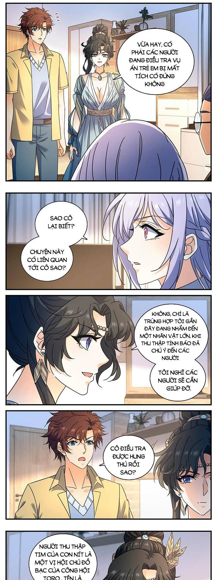 toàn chức pháp sư chapter 966 - Next chapter 967