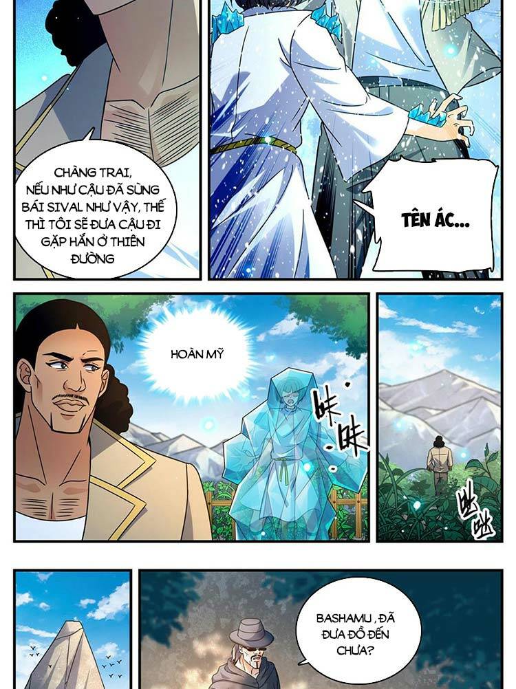 toàn chức pháp sư chapter 966 - Next chapter 967