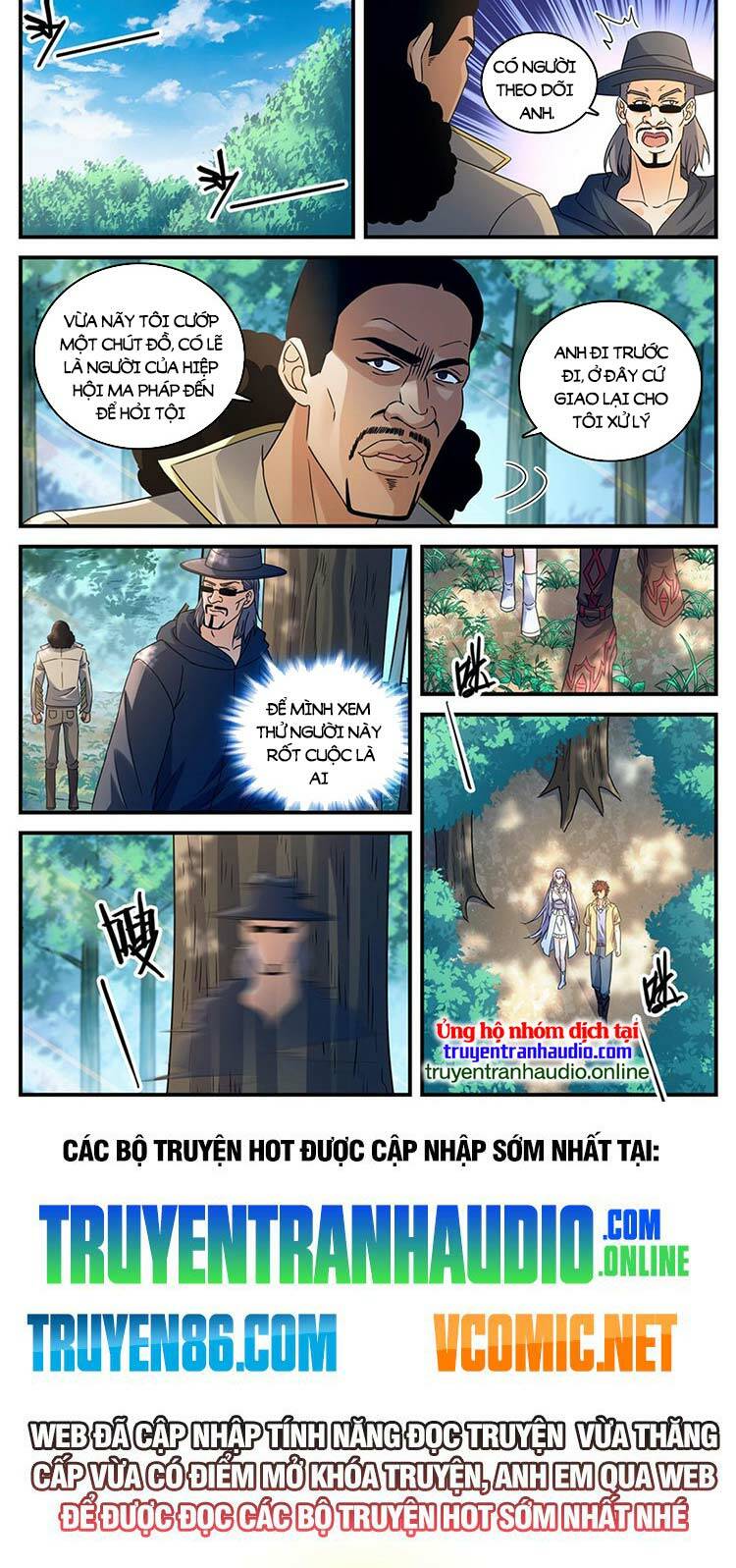 toàn chức pháp sư chapter 966 - Next chapter 967