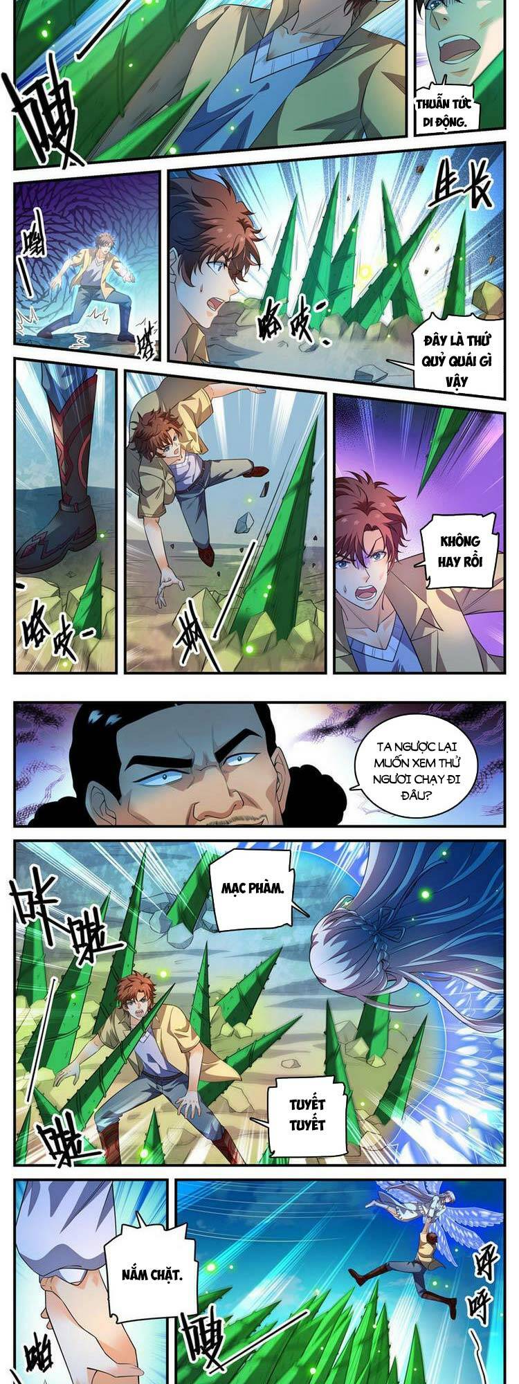 toàn chức pháp sư chapter 967 - Trang 2