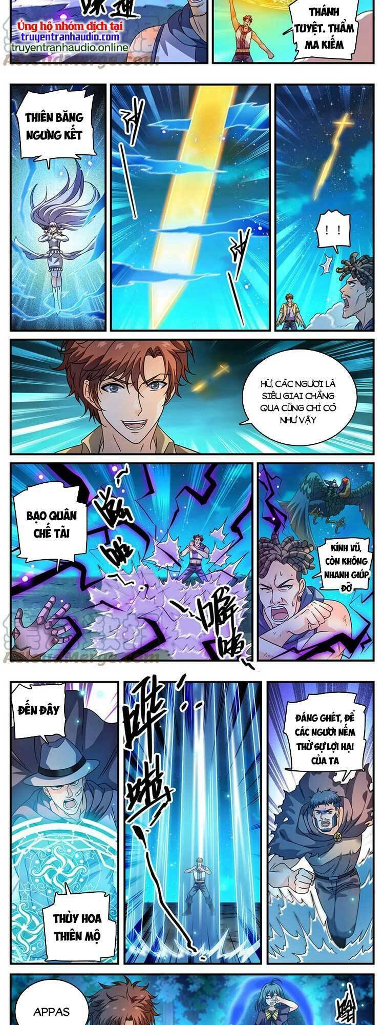 toàn chức pháp sư chapter 972 - Next chapter 973