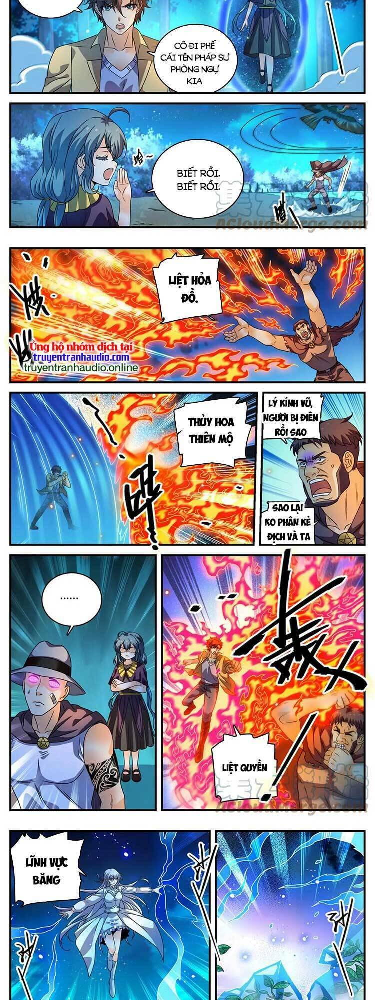 toàn chức pháp sư chapter 972 - Next chapter 973