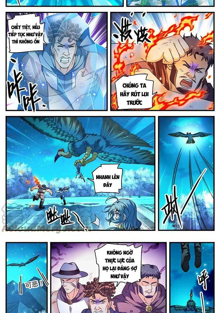 toàn chức pháp sư chapter 972 - Next chapter 973