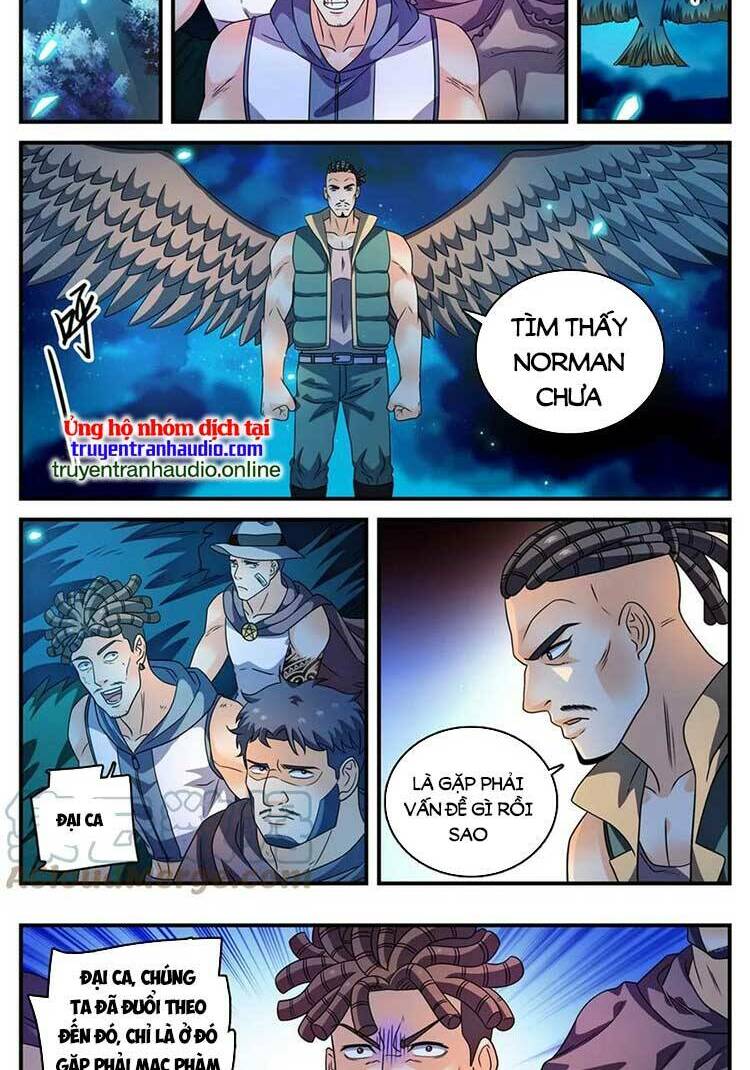 toàn chức pháp sư chapter 972 - Next chapter 973