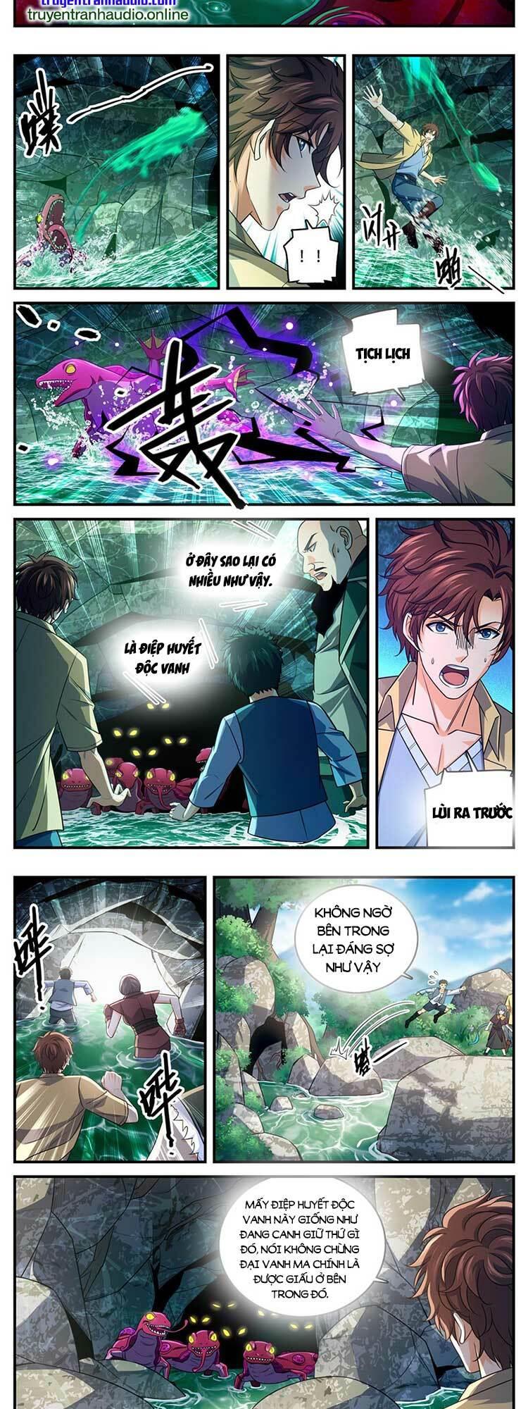 toàn chức pháp sư chapter 976 - Next chapter 977