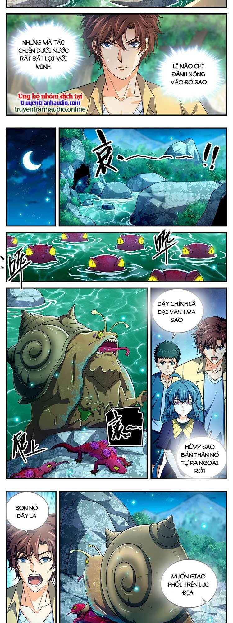 toàn chức pháp sư chapter 976 - Next chapter 977