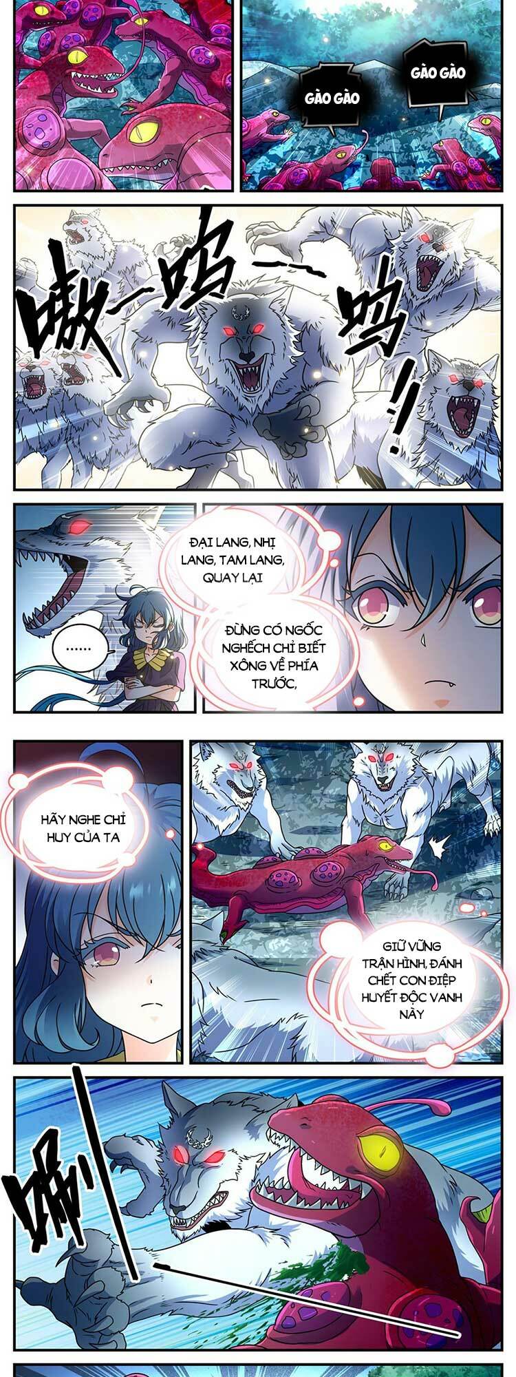 toàn chức pháp sư chapter 976 - Next chapter 977