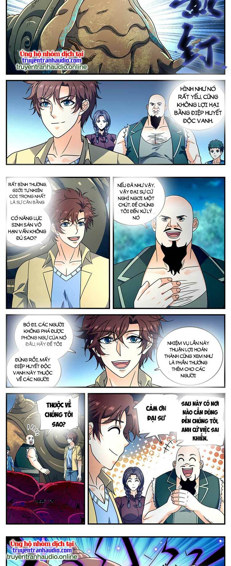 toàn chức pháp sư chapter 976 - Next chapter 977