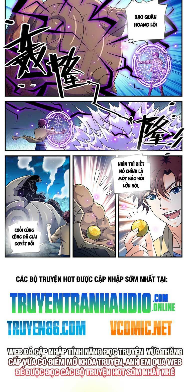 toàn chức pháp sư chapter 976 - Next chapter 977