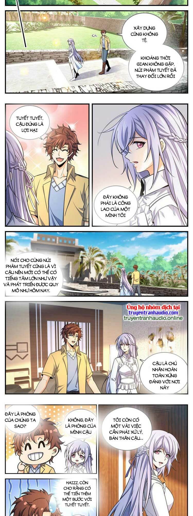 toàn chức pháp sư chapter 977 - Next chapter 978