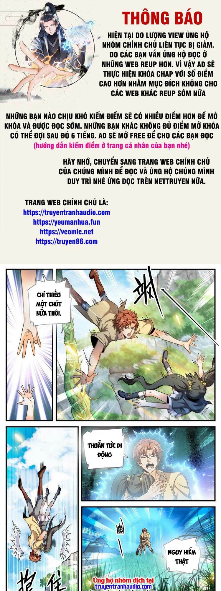 toàn chức pháp sư chapter 982 - Trang 2