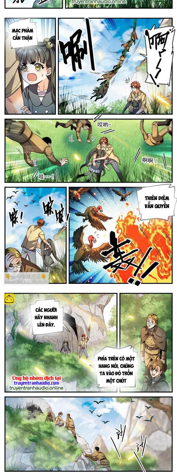 toàn chức pháp sư chapter 982 - Trang 2