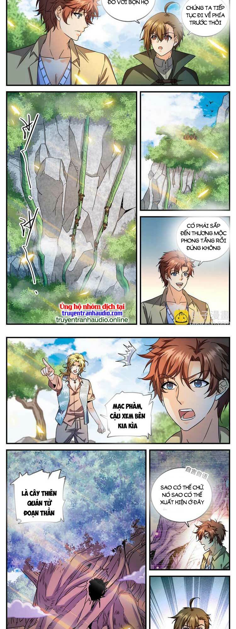 toàn chức pháp sư chapter 982 - Trang 2