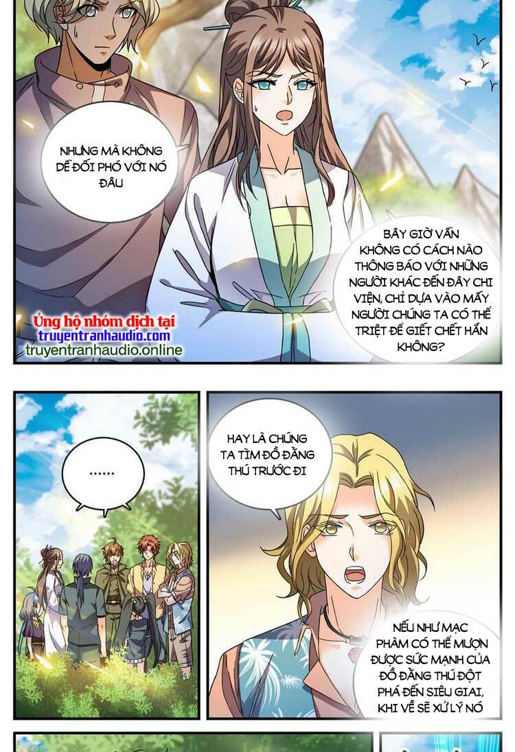 toàn chức pháp sư chapter 982 - Trang 2