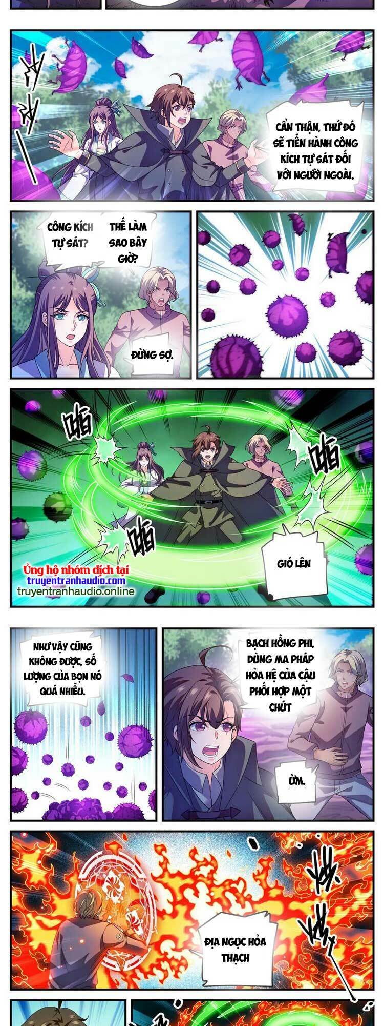 toàn chức pháp sư chapter 985 - Next chapter 986