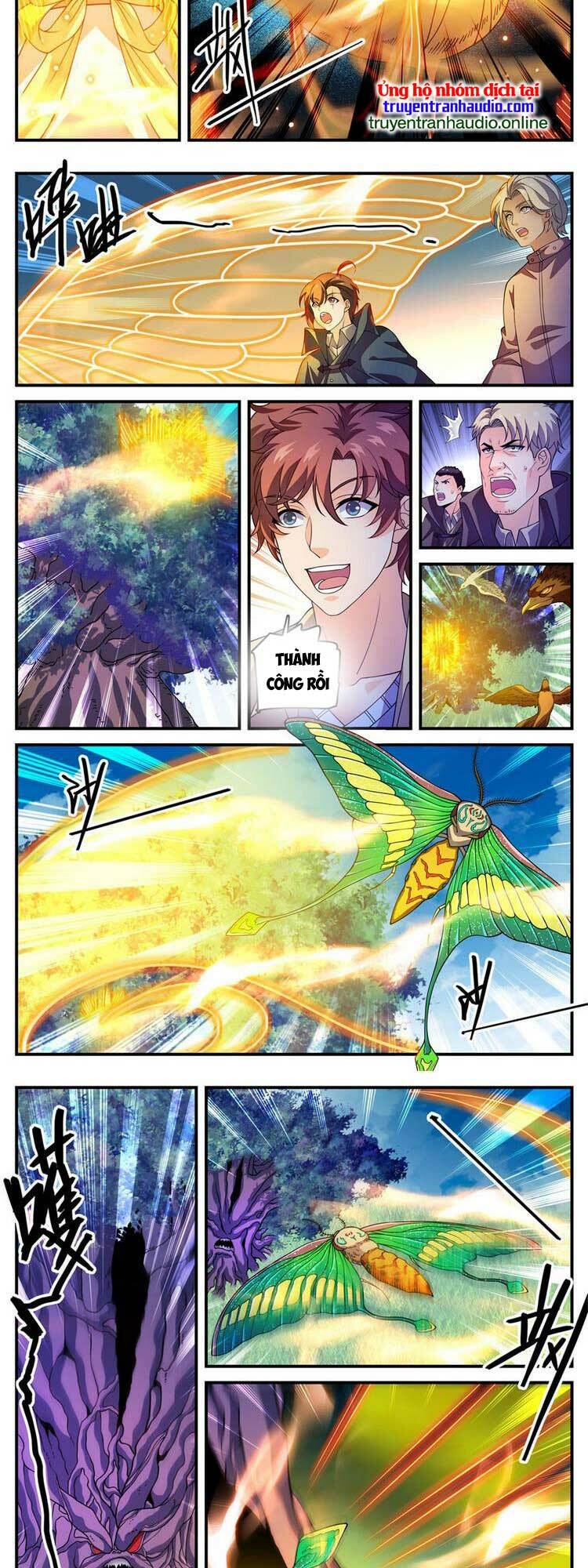 toàn chức pháp sư chapter 985 - Next chapter 986