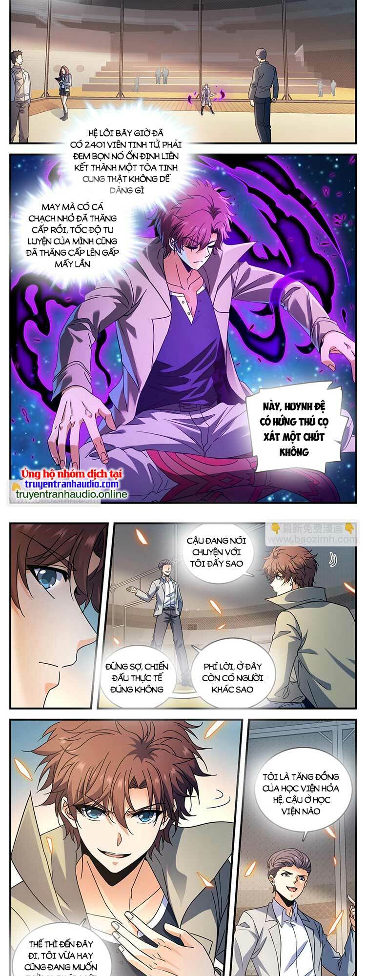 toàn chức pháp sư chapter 993 - Trang 2