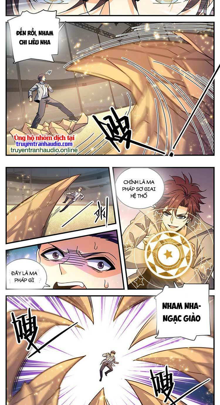 toàn chức pháp sư chapter 993 - Trang 2