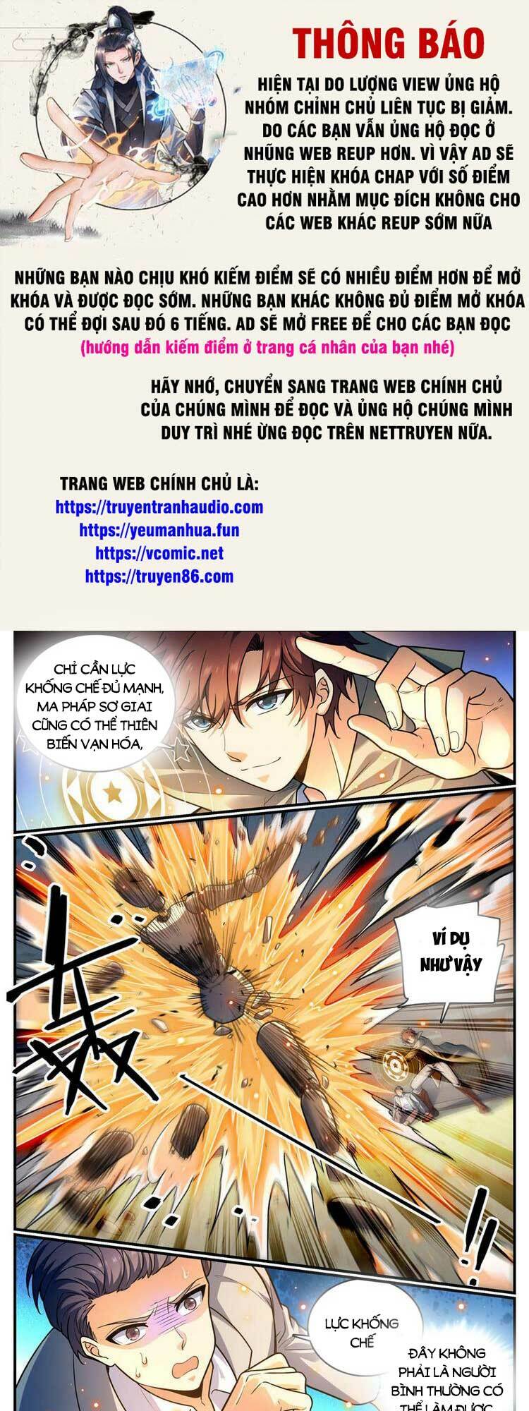 toàn chức pháp sư chapter 994 - Next chapter 995