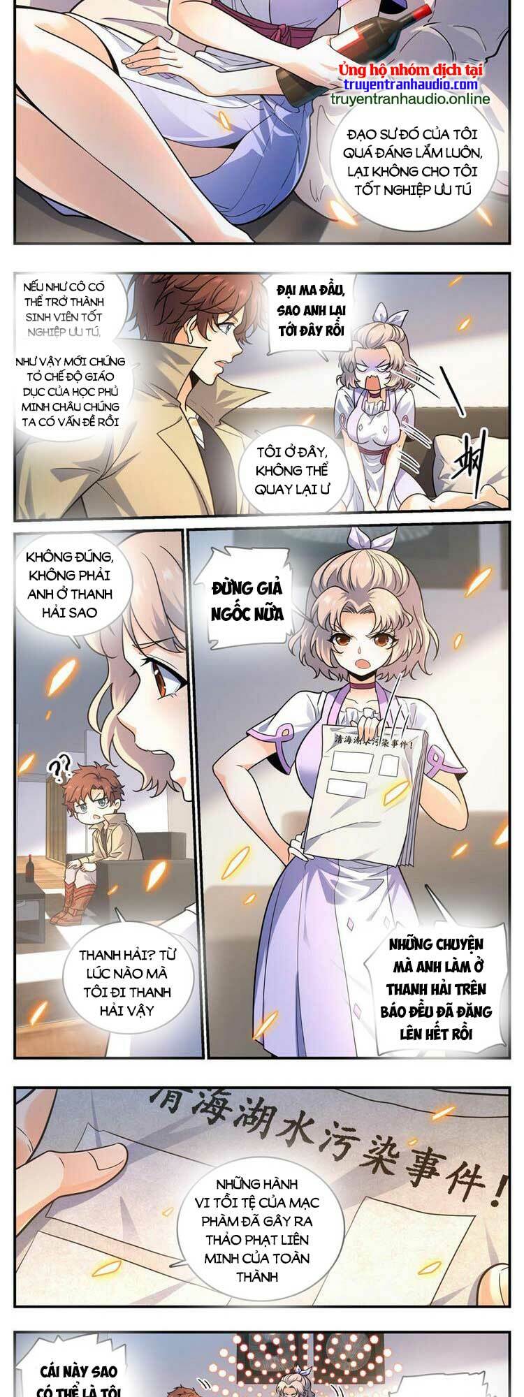 toàn chức pháp sư chapter 994 - Next chapter 995