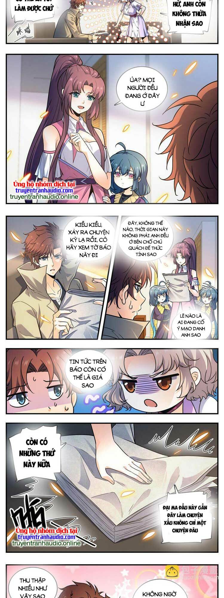 toàn chức pháp sư chapter 994 - Next chapter 995