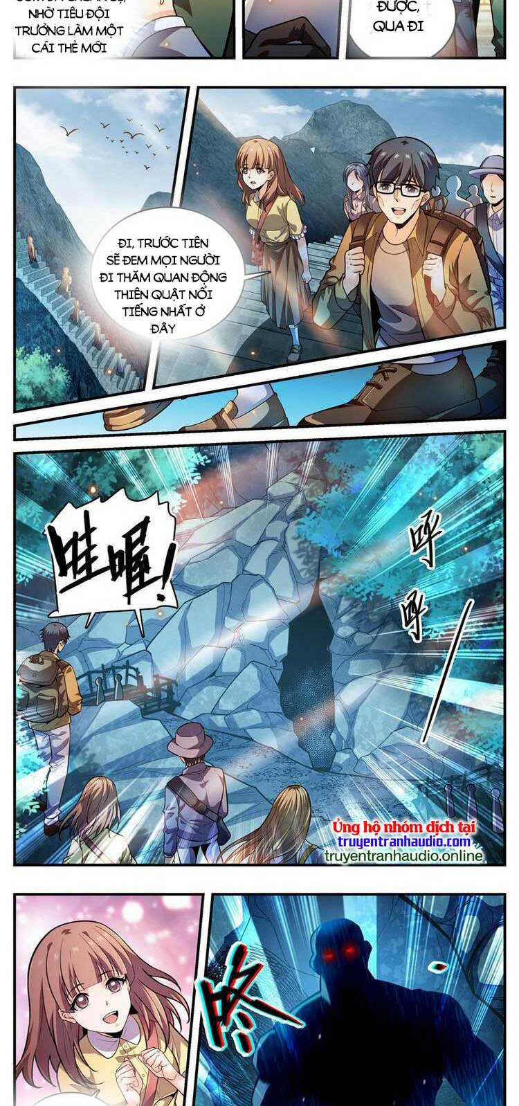 toàn chức pháp sư chapter 995 - Next chapter 996