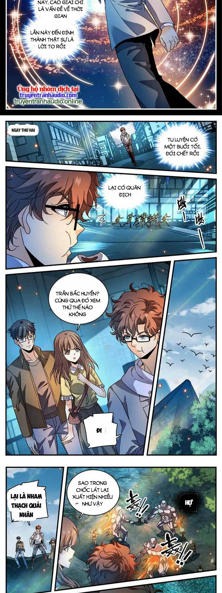 toàn chức pháp sư chapter 996 - Next chapter 997