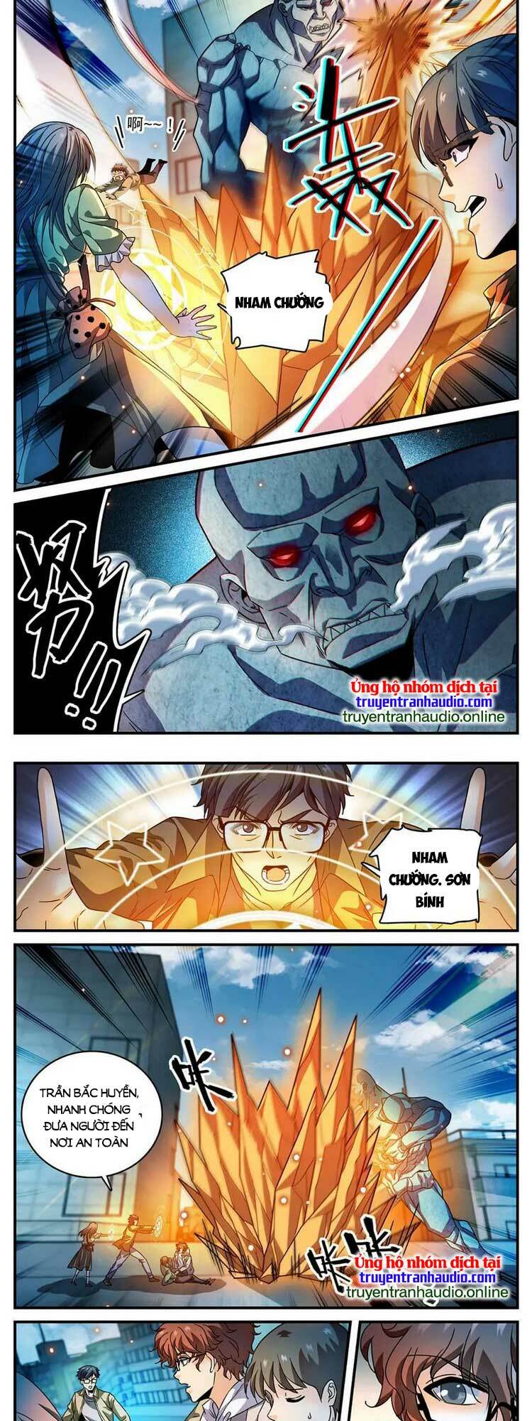 toàn chức pháp sư chapter 996 - Next chapter 997