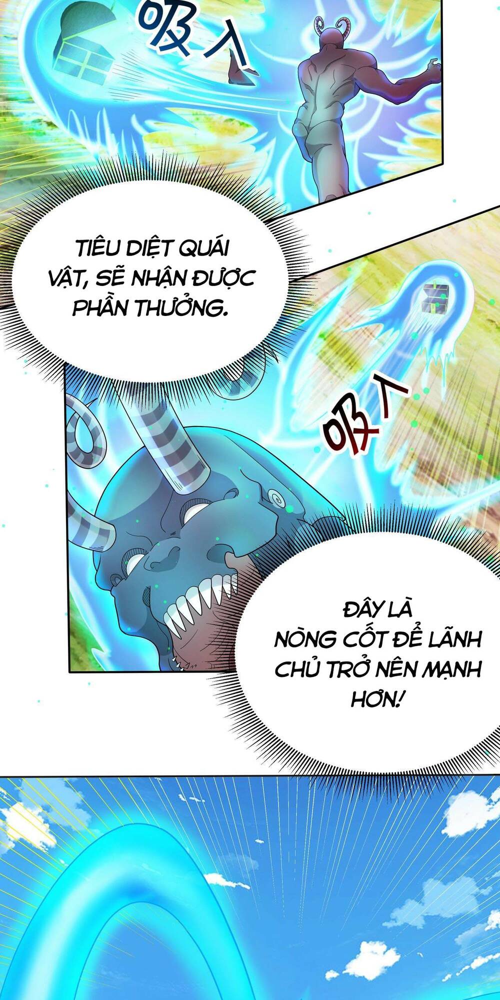 toàn dân lãnh chủ: bắt đầu xây dựng bất hủ tiên vực chapter 5 - Next chapter 6