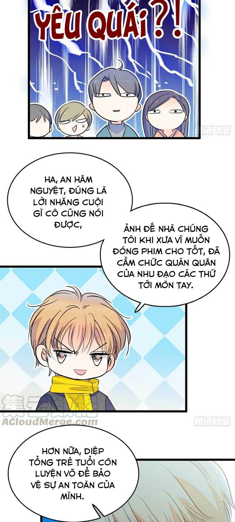 toàn mạng đều là fan cp của tôi với ảnh đế chapter 119 - Next chapter 120