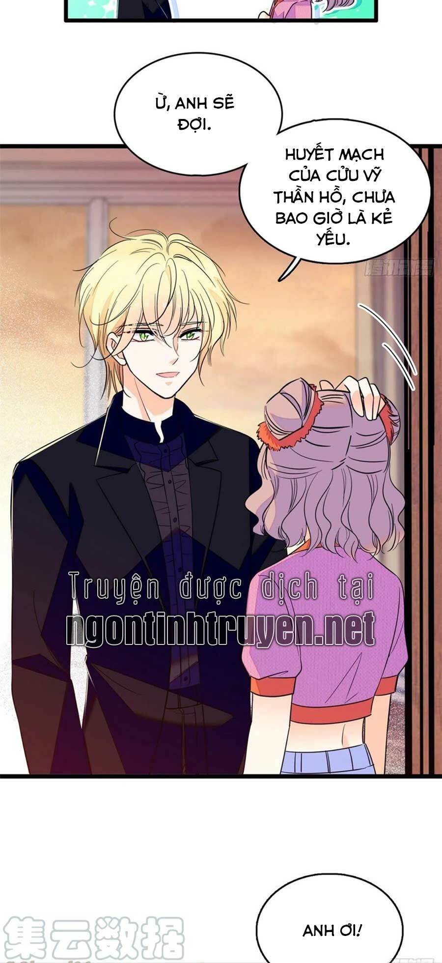 toàn mạng đều là fan cp của tôi với ảnh đế chapter 121 - Next chapter 122