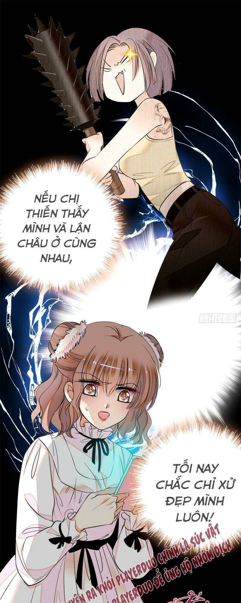 toàn mạng đều là fan cp của tôi với ảnh đế Chapter 13 - Next Chapter 14