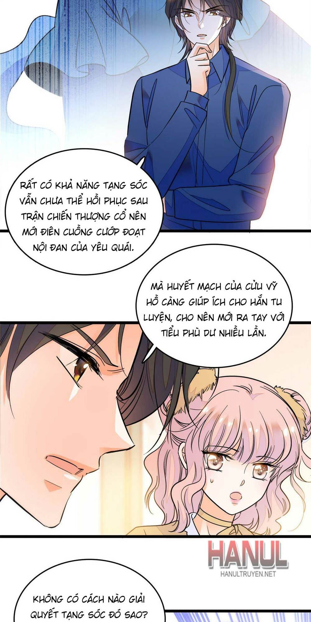 toàn mạng đều là fan cp của tôi với ảnh đế chapter 217 - Next chapter 218