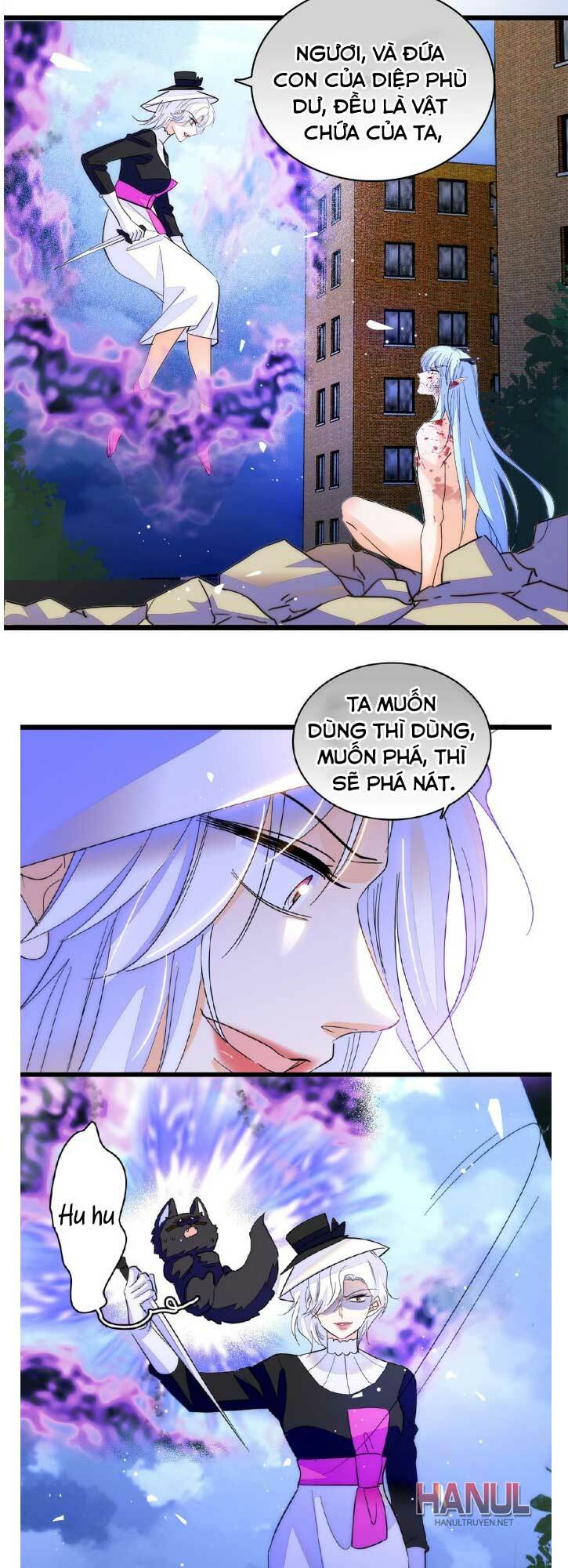 toàn mạng đều là fan cp của tôi với ảnh đế chapter 244 - Next chapter 245