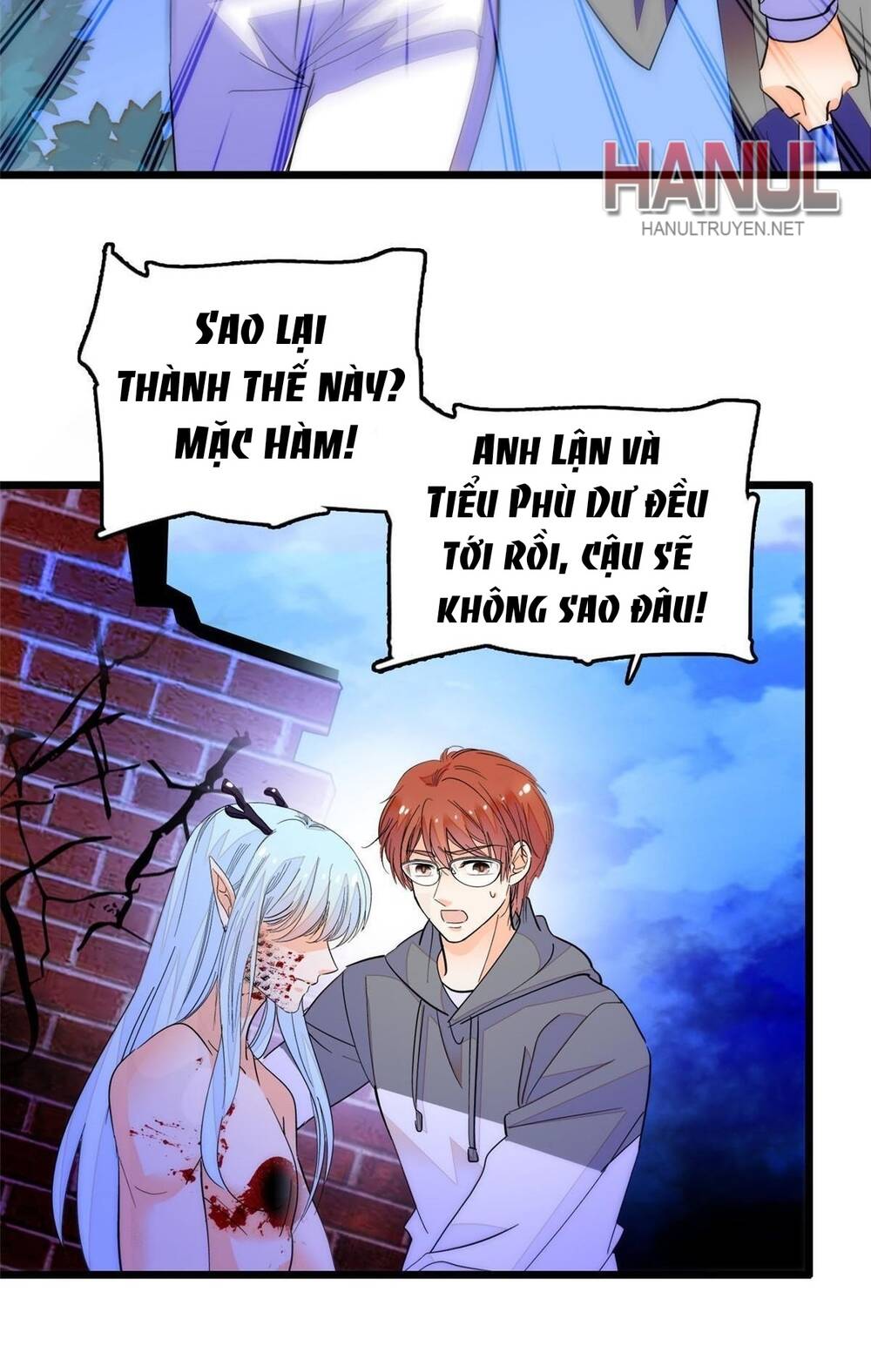 toàn mạng đều là fan cp của tôi với ảnh đế chapter 245 - Next chapter 246