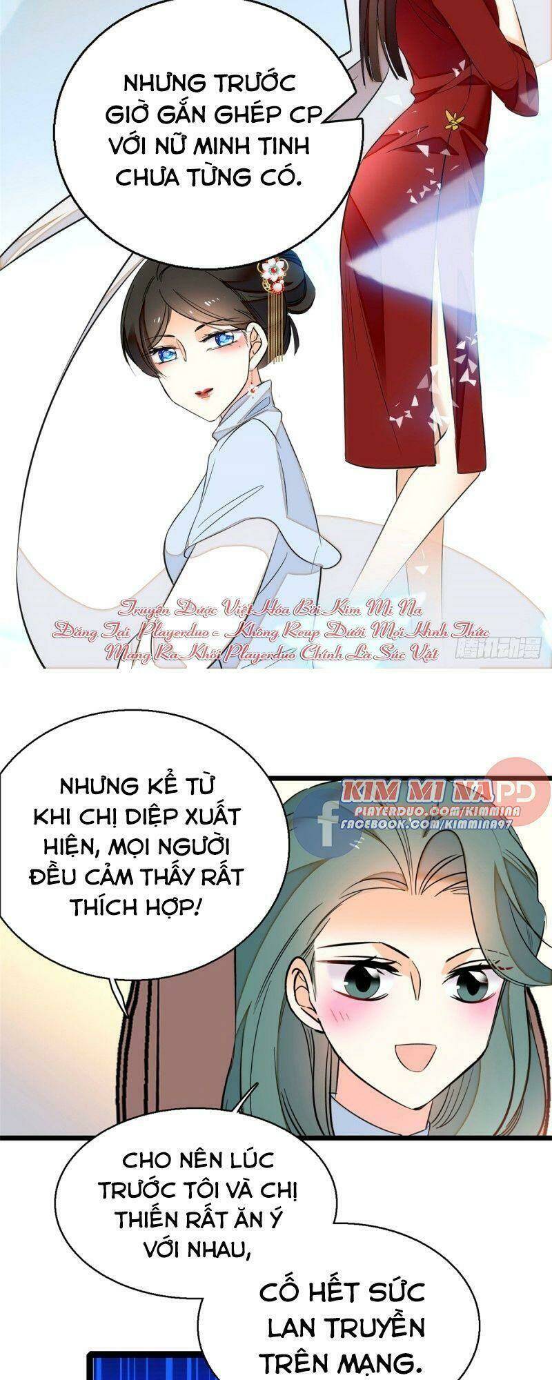 toàn mạng đều là fan cp của tôi với ảnh đế Chapter 25 - Next Chapter 26